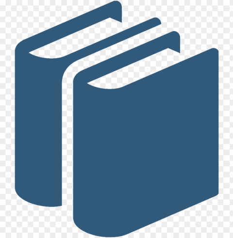 book logo blue PNG images with no limitations
