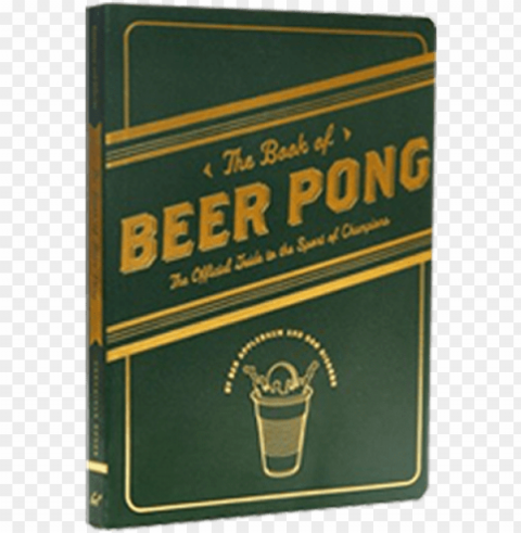 book of beer pong PNG graphics with clear alpha channel