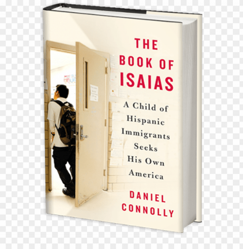 Book Of Isaias By Daniel Connolly 9781250083067 Hardback PNG File With No Watermark