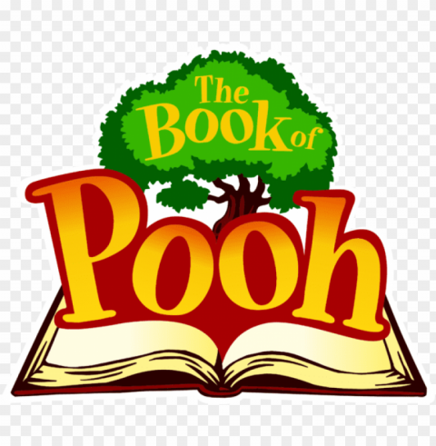 book of pooh uk Isolated Item with HighResolution Transparent PNG