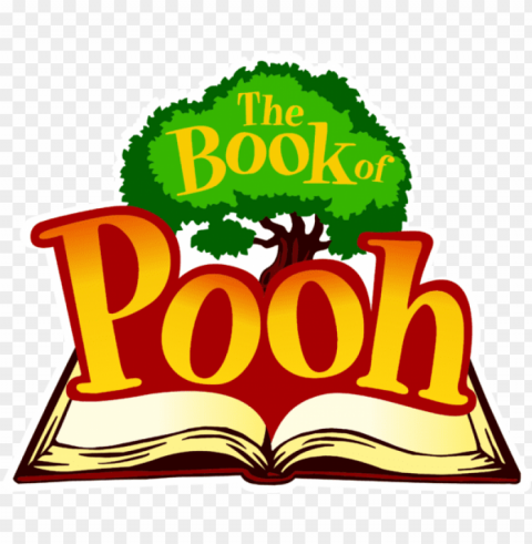 Book Of Pooh Uk Isolated Item With HighResolution Transparent PNG