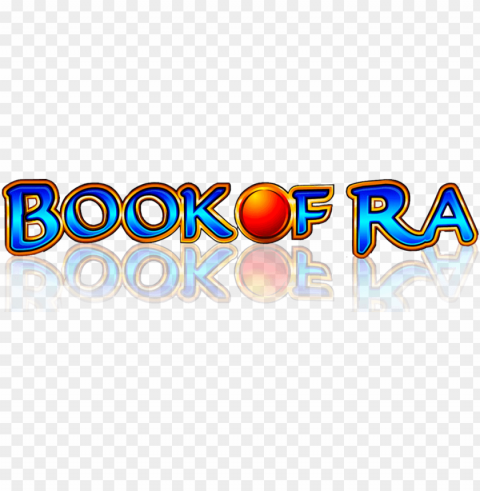 book of ra logo slot No-background PNGs