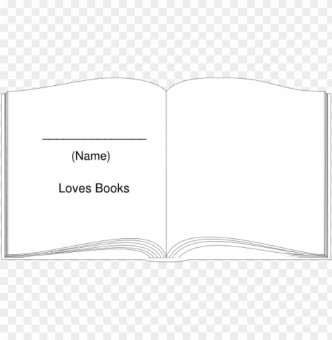 book shape outline Transparent PNG art PNG transparent with Clear Background ID 5f3e519c