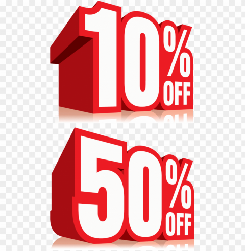 book with us now and receive up to 10% off for your - save 50 percent off Isolated PNG Graphic with Transparency