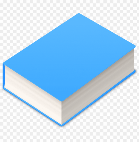 book2 light blue - book light blue Isolated Icon in HighQuality Transparent PNG