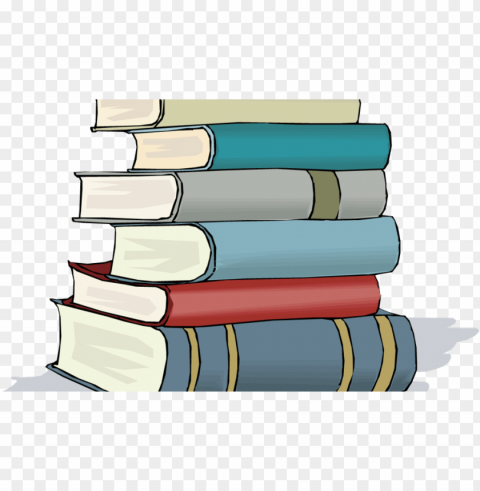 books Transparent PNG Isolated Element