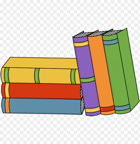 books clipart stacked - stacks of books clipart Isolated Graphic on HighResolution Transparent PNG