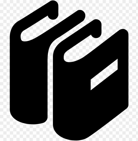 books icon - book icon Isolated Item on HighResolution Transparent PNG