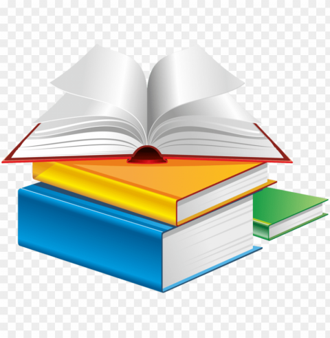 books royalty free PNG for Photoshop