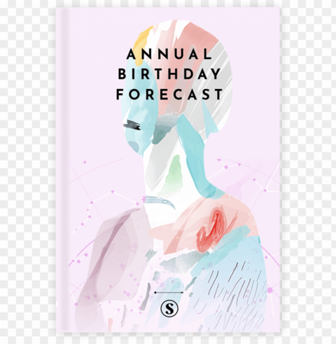 booksannual birthday forecast - illustratio PNG Image Isolated with Transparent Detail