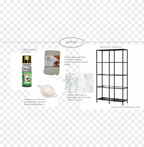 bookshelves - ikea glass shelf Transparent PNG Isolated Graphic Design