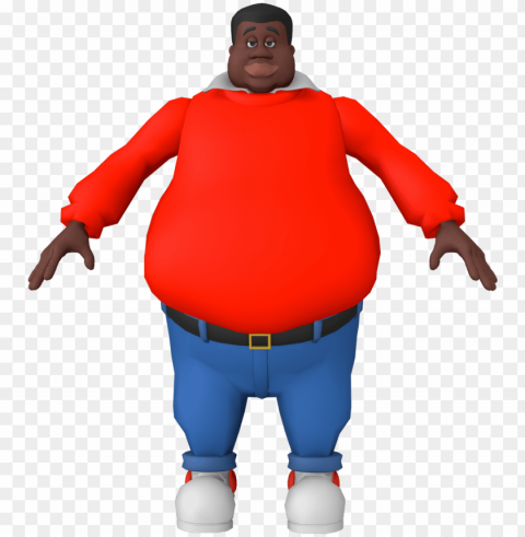 boomer on twitter - fat albert 3d model HighQuality Transparent PNG Isolated Artwork