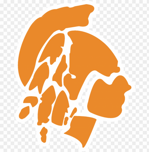 boone braves - boone high school brave head Isolated Artwork on HighQuality Transparent PNG