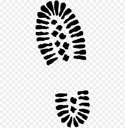 boot footprint Transparent PNG Graphic with Isolated Object