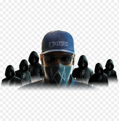 bootanimation watchdogs watchdogs 2 v1 - watchdog 2 character Clear PNG PNG transparent with Clear Background ID 745c72dc