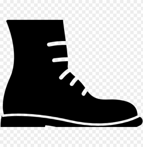 boots clipart combat boot - combat boot Isolated Element in HighQuality PNG