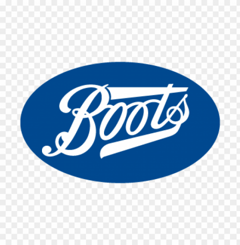 boots logo vector free download PNG Isolated Subject on Transparent Background