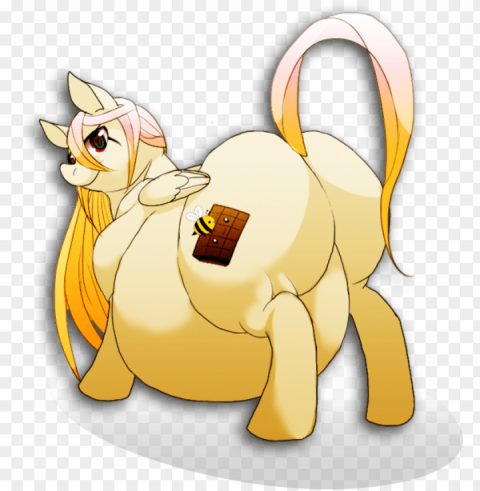 booty pony - cartoo PNG icons with transparency