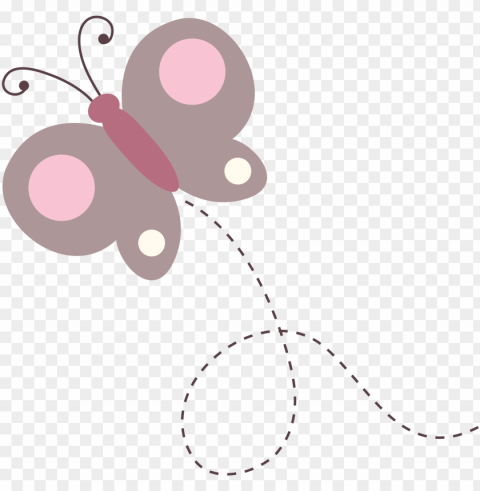 borboletas para pintar borboletas de papel jardim - baby pink butterfly clipart Transparent PNG images pack