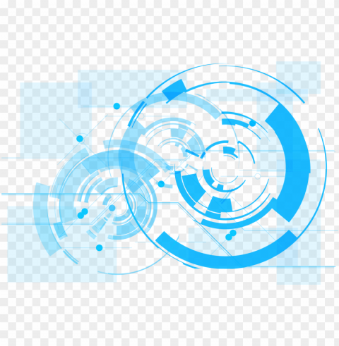 border dialog flare tech and vector image - circle PNG clear background
