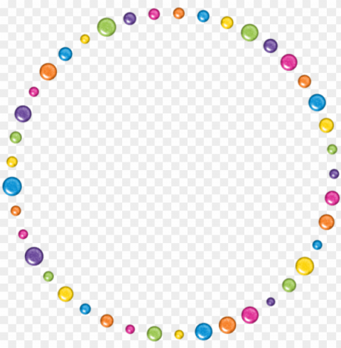 border frame circle round dots colorful colourful rem - optical illusions lilac chaser Transparent PNG graphics complete collection