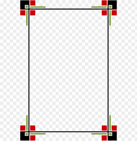 border frames - free borders and frames Transparent PNG Isolated Illustration