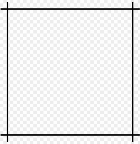 border line design Isolated Subject on HighQuality Transparent PNG