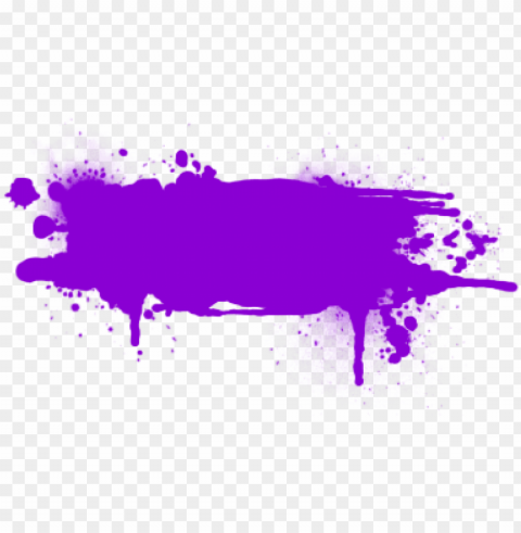 border style - purple spray paint Clean Background Isolated PNG Object PNG transparent with Clear Background ID eae01727