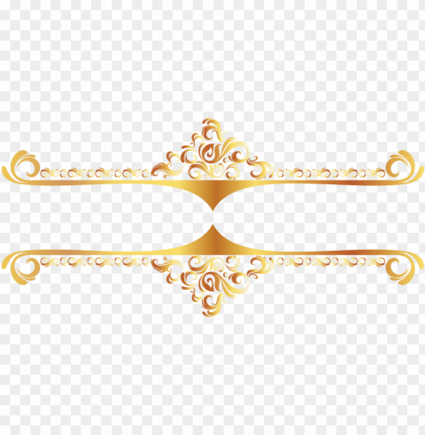 border vector - gold vector border Free PNG images with transparent backgrounds
