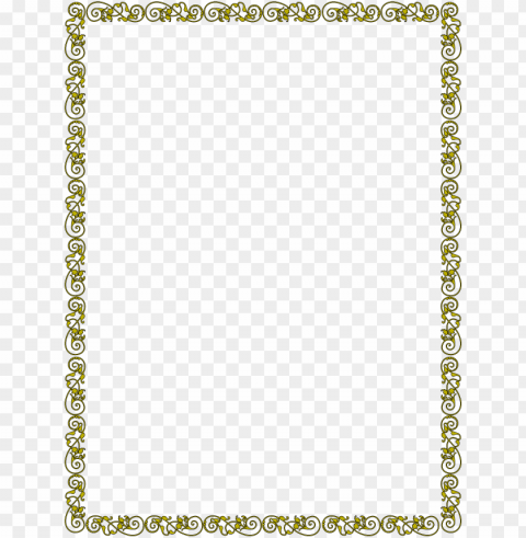 border vintage frame profile - library Free PNG images with transparent layers diverse compilation