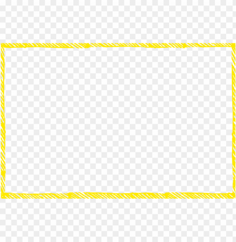 border - yellow border background PNG graphics with transparent backdrop