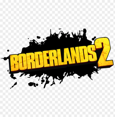 borderlands 2 logo - borderlands 2 goty logo Clear Background PNG Isolated Graphic Design
