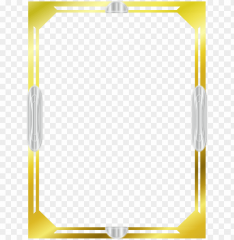 borders and frames art deco decorative arts work of - art Isolated Design Element in HighQuality PNG