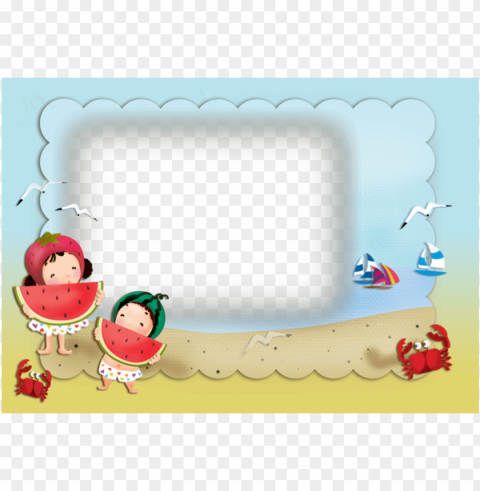 borders and frames for kids Clear Background PNG Isolated Subject PNG transparent with Clear Background ID d887688d