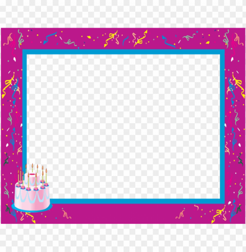 Borders And Frames For Kids Png Clear Background PNGs