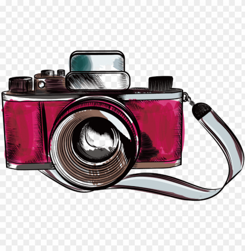 bordo camera vector vector art vectorart watercolors - camera illustration PNG without watermark free