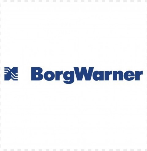 borgwarner logo vector download PNG file with alpha