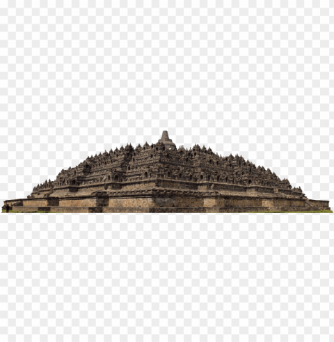 Borobudur Temple High-resolution Transparent PNG Images Comprehensive Assortment