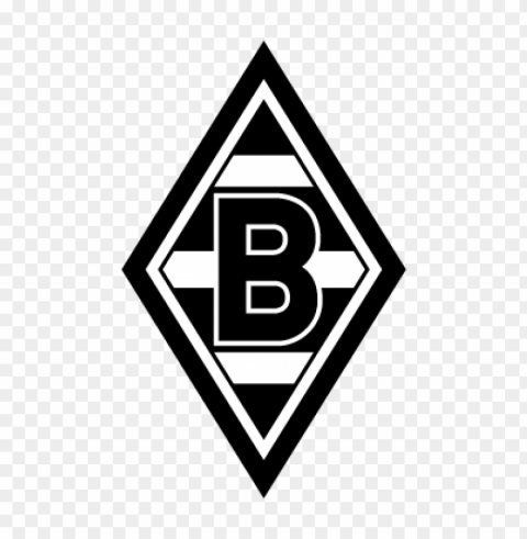 borussia monchengladbach logo vector Clear Background Isolated PNG Icon