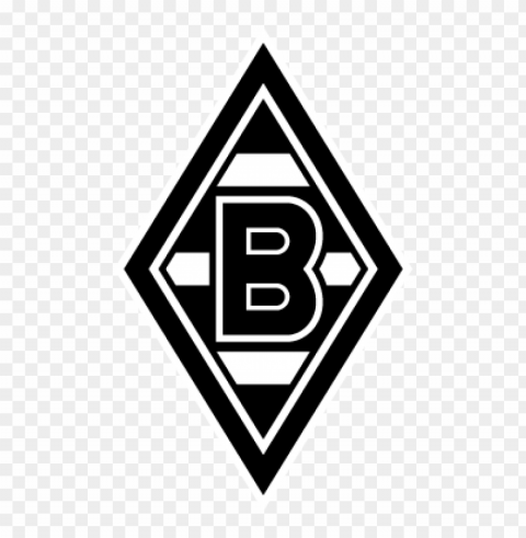 borussia monchengladbach vector logo HighQuality Transparent PNG Isolated Graphic Element