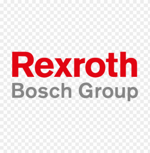 bosch rexroth vector logo PNG Image with Isolated Graphic Element
