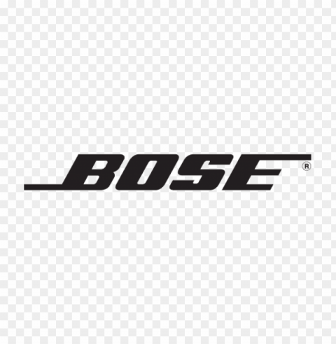 bose logo vector Clear Background PNG Isolated Graphic