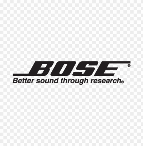 bose logo vector free download PNG transparent photos for design