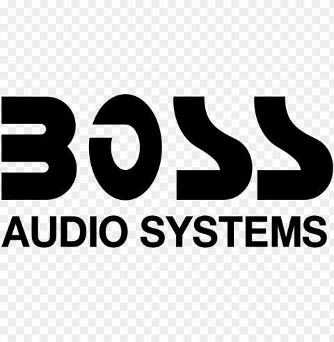 boss 02 logo - boss audio systems logo Isolated Object with Transparent Background PNG