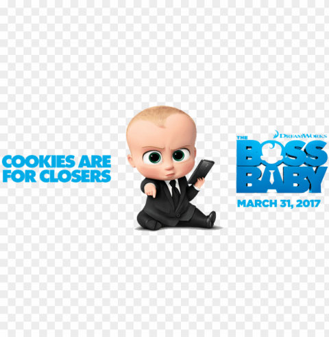 boss baby cookies are for closers Free transparent PNG