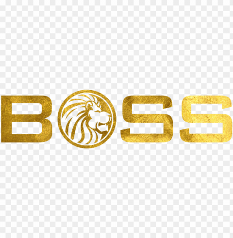 boss logo gold HighQuality Transparent PNG Isolated Graphic Element