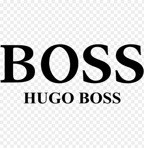boss logo - boss hugo boss logo Transparent PNG Isolated Subject