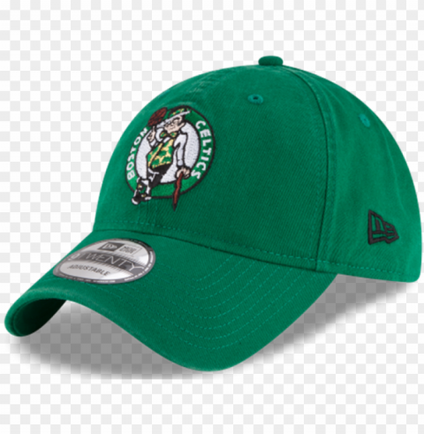 boston celtics new era green core classic 9twenty adjustable - boston celtics hat Isolated Subject in Transparent PNG PNG transparent with Clear Background ID fa4ee567