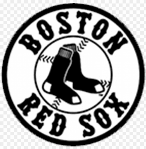 boston red sox - boston red sox logo ornament Isolated Element with Clear Background PNG