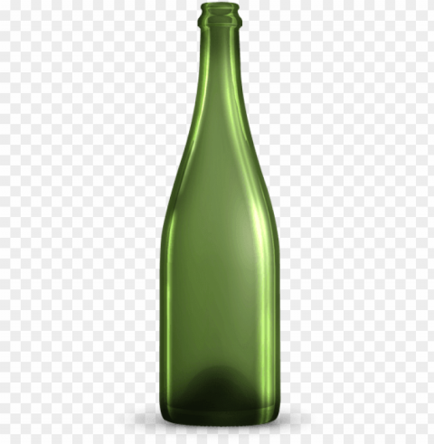 botellas de vidrio - botella espumoso PNG transparent design